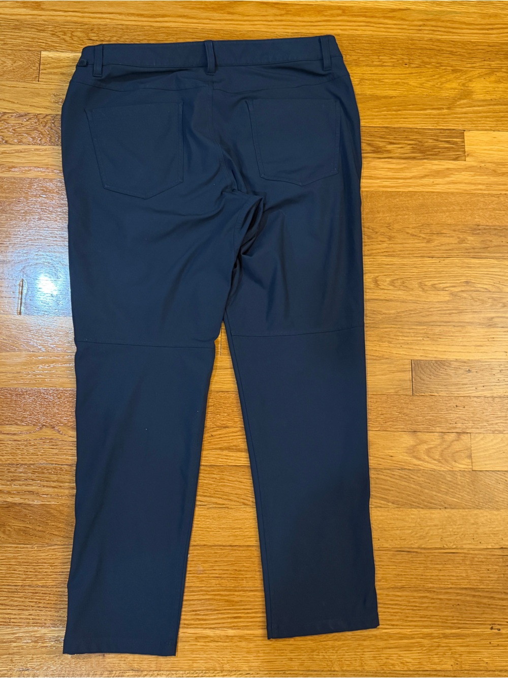 Lululemon ABC Pant Slim *Warpstreme in True Navy - Size 34 x 28" Inseam - Picture 6 of 8